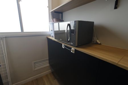 Apartamento para alugar com 36m², 1 quarto e 1 vagaCozinha e Área de Serviço