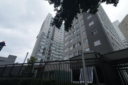 Apartamento para alugar com 36m², 1 quarto e 1 vagaFachada