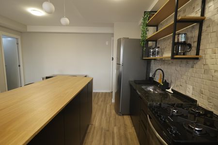 Apartamento para alugar com 36m², 1 quarto e 1 vagaCozinha e Área de Serviço