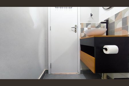 Banheiro de apartamento para alugar com 1 quarto, 36m² em Liberdade, São Paulo