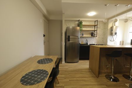 Apartamento para alugar com 36m², 1 quarto e 1 vagaSala