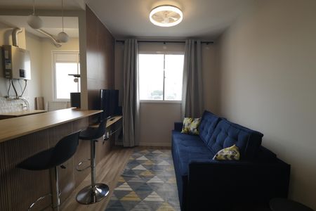 Apartamento para alugar com 36m², 1 quarto e 1 vagaSala