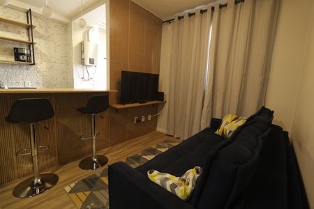 Apartamento para alugar com 36m², 1 quarto e 1 vagaSala