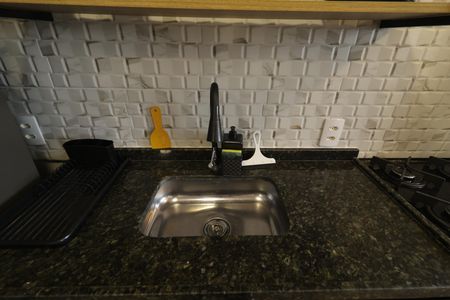 Apartamento para alugar com 36m², 1 quarto e 1 vagaCozinha e Área de Serviço