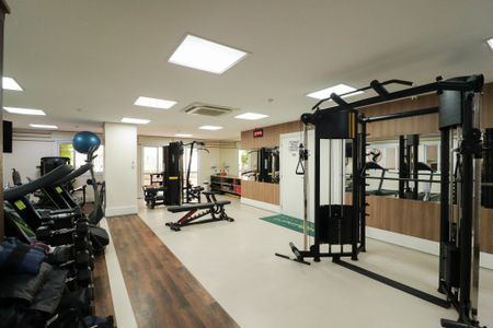 Apartamento para alugar com 67m², 2 quartos e 1 vaga Apartamento para alugar com 67m², 2 quartos e 1 vagaAcademia