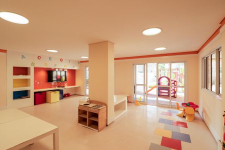 Apartamento para alugar com 67m², 2 quartos e 1 vaga Apartamento para alugar com 67m², 2 quartos e 1 vagaBrinquedoteca