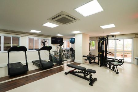 Apartamento para alugar com 67m², 2 quartos e 1 vaga Apartamento para alugar com 67m², 2 quartos e 1 vagaAcademia