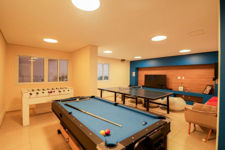 Apartamento para alugar com 67m², 2 quartos e 1 vaga Apartamento para alugar com 67m², 2 quartos e 1 vagaSala de Jogos