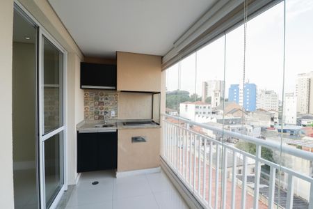 Varanda gourmet de apartamento para alugar com 2 quartos, 67m² em Casa Verde, São Paulo