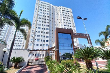 Apartamento para alugar com 43m², 2 quartos e 1 vaga Apartamento para alugar com 43m², 2 quartos e 1 vagaFachada e Portaria