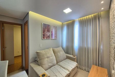 Sala de apartamento para alugar com 2 quartos, 43m² em Fundacao da Casa Popular, Campinas