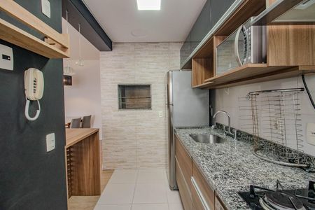 Apartamento para alugar com 62m², 2 quartos e 1 vaga Apartamento para alugar com 62m², 2 quartos e 1 vagaCozinha e Área de Serviço