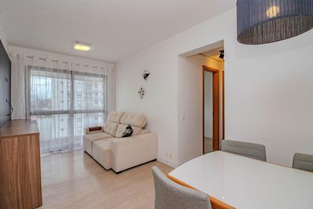 Sala de apartamento para alugar com 2 quartos, 62m² em Santa Maria Goretti, Porto Alegre