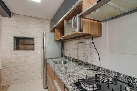 Apartamento para alugar com 62m², 2 quartos e 1 vaga Apartamento para alugar com 62m², 2 quartos e 1 vagaCozinha e Área de Serviço