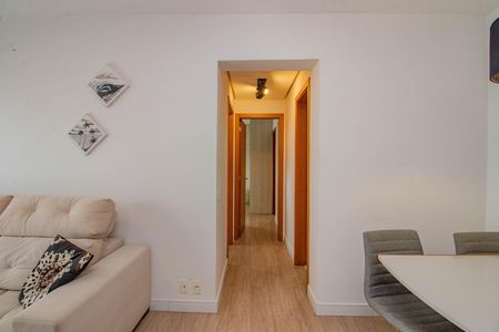 Sala de apartamento para alugar com 2 quartos, 62m² em Santa Maria Goretti, Porto Alegre