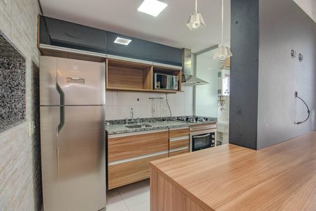 Apartamento para alugar com 62m², 2 quartos e 1 vaga Apartamento para alugar com 62m², 2 quartos e 1 vagaCozinha e Área de Serviço