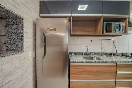 Apartamento para alugar com 62m², 2 quartos e 1 vaga Apartamento para alugar com 62m², 2 quartos e 1 vagaCozinha e Área de Serviço