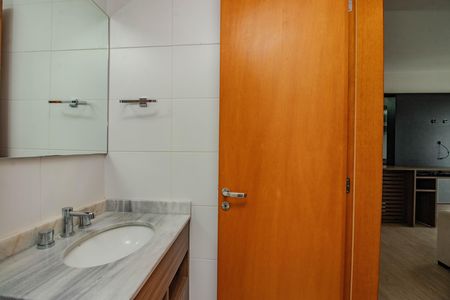 Apartamento para alugar com 62m², 2 quartos e 1 vaga Apartamento para alugar com 62m², 2 quartos e 1 vagaBanheiro Social