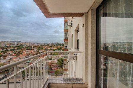 Sala - Varanda de apartamento para alugar com 2 quartos, 62m² em Santa Maria Goretti, Porto Alegre