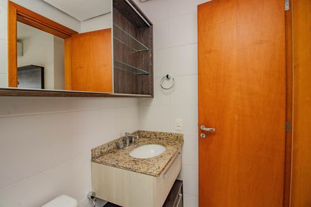 Apartamento para alugar com 62m², 2 quartos e 1 vaga Apartamento para alugar com 62m², 2 quartos e 1 vagaBanheiro da Suíte
