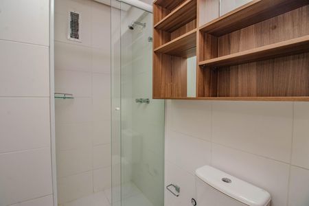 Apartamento para alugar com 62m², 2 quartos e 1 vaga Apartamento para alugar com 62m², 2 quartos e 1 vagaBanheiro Social