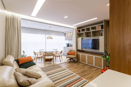 Apartamento para alugar com 74m², 2 quartos e 1 vaga Apartamento para alugar com 74m², 2 quartos e 1 vagaSala