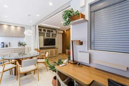 Apartamento para alugar com 74m², 2 quartos e 1 vaga Apartamento para alugar com 74m², 2 quartos e 1 vagaSala