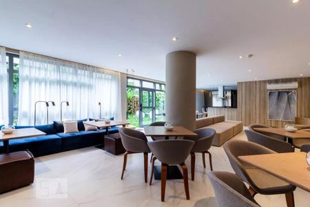 Apartamento para alugar com 74m², 2 quartos e 1 vaga Apartamento para alugar com 74m², 2 quartos e 1 vagaÁrea comum - Salão de festas