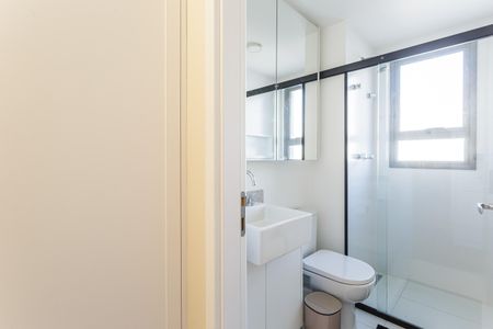 Apartamento para alugar com 74m², 2 quartos e 1 vaga Apartamento para alugar com 74m², 2 quartos e 1 vagaBanheiro da Suíte 2