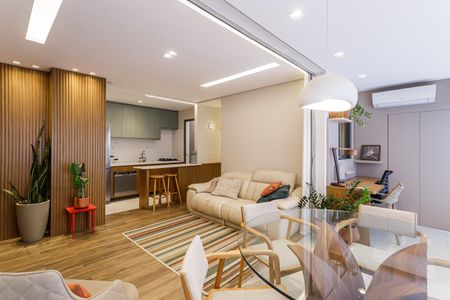 Apartamento para alugar com 74m², 2 quartos e 1 vaga Apartamento para alugar com 74m², 2 quartos e 1 vagaSala