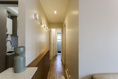 Apartamento para alugar com 74m², 2 quartos e 1 vaga Apartamento para alugar com 74m², 2 quartos e 1 vagaCorredor