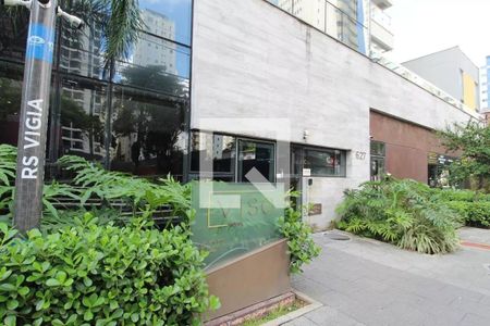 Apartamento para alugar com 74m², 2 quartos e 1 vaga Apartamento para alugar com 74m², 2 quartos e 1 vagaFachada