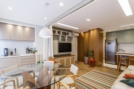 Apartamento para alugar com 74m², 2 quartos e 1 vaga Apartamento para alugar com 74m², 2 quartos e 1 vagaSala