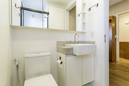 Apartamento para alugar com 74m², 2 quartos e 1 vaga Apartamento para alugar com 74m², 2 quartos e 1 vagaBanheiro da Suíte 1