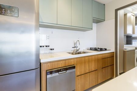 Apartamento para alugar com 74m², 2 quartos e 1 vaga Apartamento para alugar com 74m², 2 quartos e 1 vagaCozinha