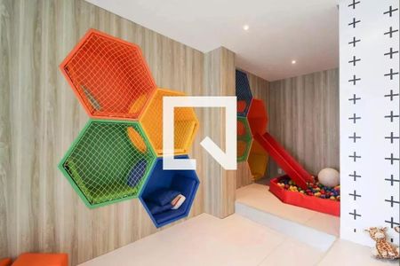 Apartamento para alugar com 74m², 2 quartos e 1 vaga Apartamento para alugar com 74m², 2 quartos e 1 vagaBrinquedoteca