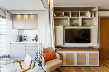 Apartamento para alugar com 74m², 2 quartos e 1 vaga Apartamento para alugar com 74m², 2 quartos e 1 vagaSala