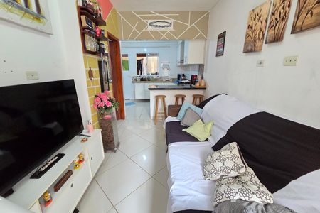 Casa de condomínio para alugar com 85m², 2 quartos e 1 vagaSala