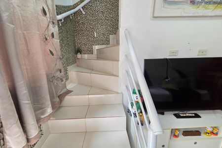 Casa de condomínio para alugar com 85m², 2 quartos e 1 vagaSala