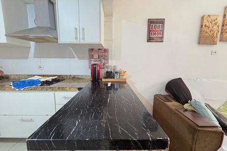Casa de condomínio para alugar com 85m², 2 quartos e 1 vagaCozinha