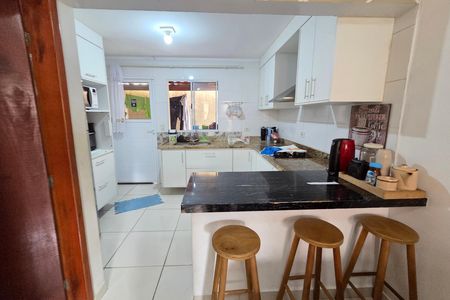 Casa de condomínio para alugar com 85m², 2 quartos e 1 vagaSala