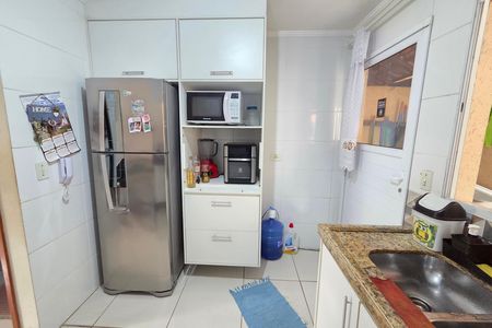 Casa de condomínio para alugar com 85m², 2 quartos e 1 vagaCozinha