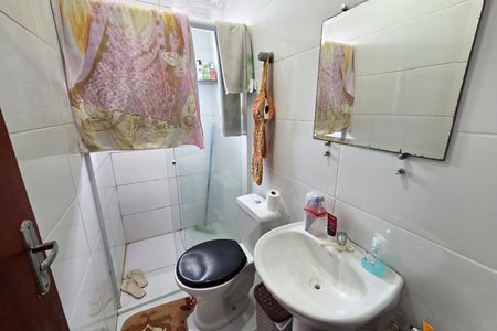Casa de condomínio para alugar com 85m², 2 quartos e 1 vagaBanheiro