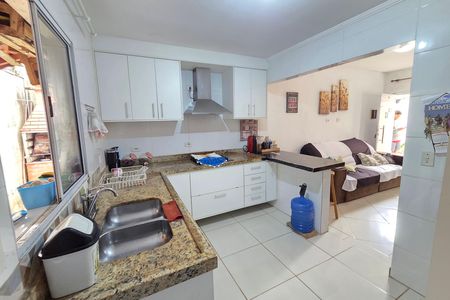 Casa de condomínio para alugar com 85m², 2 quartos e 1 vagaCozinha
