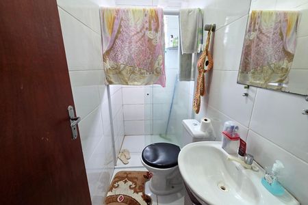 Casa de condomínio para alugar com 85m², 2 quartos e 1 vagaBanheiro