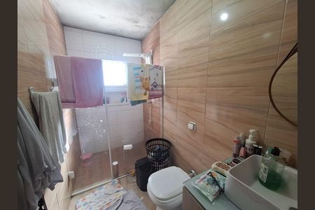 Casa para alugar com 80m², 2 quartos e 5 vagas Casa para alugar com 80m², 2 quartos e 5 vagasBanheiro social
