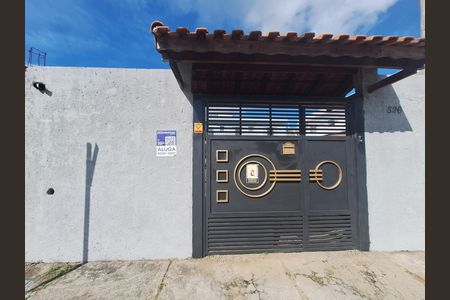 Casa para alugar com 80m², 2 quartos e 5 vagas Casa para alugar com 80m², 2 quartos e 5 vagasFachada