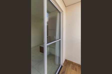 Varanda da Sala de apartamento para alugar com 2 quartos, 39m² em Chácara Seis de Outubro, São Paulo