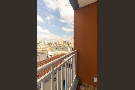 Varanda da Sala de apartamento para alugar com 2 quartos, 39m² em Chácara Seis de Outubro, São Paulo