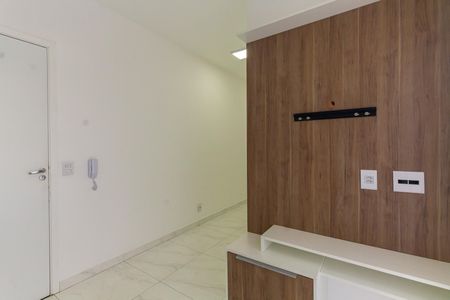 Sala de apartamento para alugar com 2 quartos, 39m² em Chácara Seis de Outubro, São Paulo